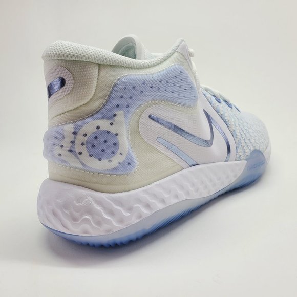 NEW Nike KD Trey 5 VIII EP White Sneakers Shoes - Picture 7 of 9